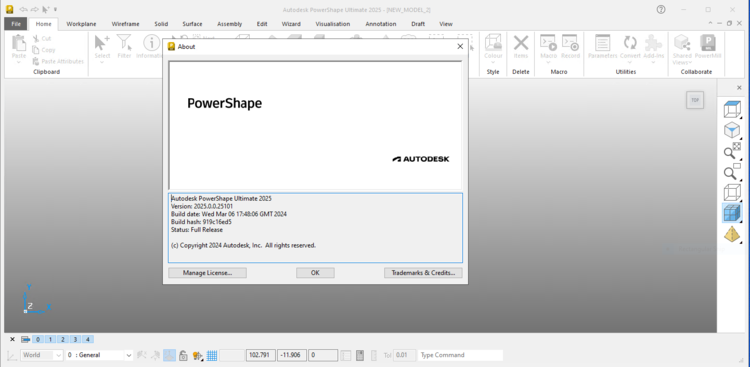 Autodesk PowerShape Ultimate 2025 x64