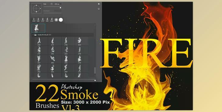Smoke Photoshop Brushes CreativeMarket - 3678200