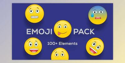 Emoji Animation Pack (Videohive 33170718) - AE Project