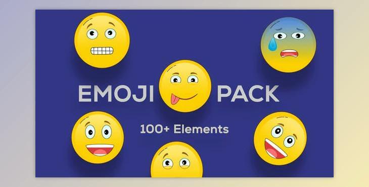 Emoji Animation Pack (Videohive 33170718) - AE Project
