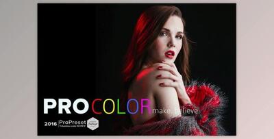 ProColor preset Lightroom By ProPreset (LRTEMPLATE)