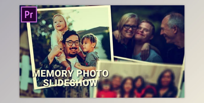 Emotional Memory Photo Slideshow MOGRT for Premier Pro (Videohive 49999277)