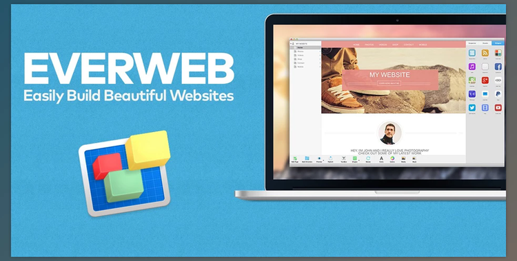 EverWeb Standalone v4.3.0 for macOS + CRACK