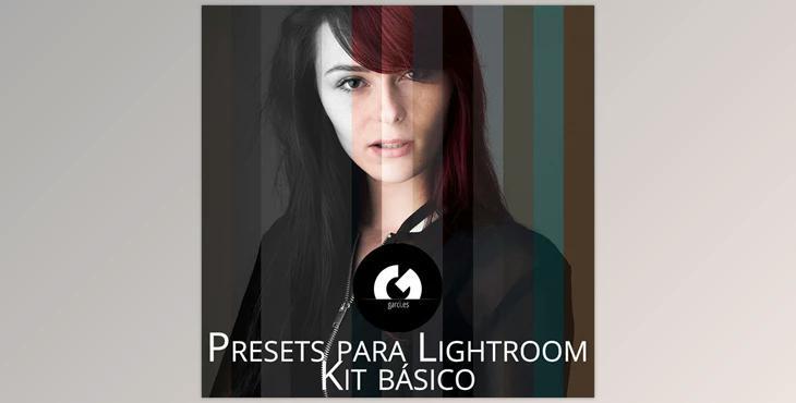 Antonio Garci – Kit basico Lightroom Presets (LRTEMPLATE)