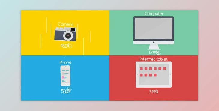 Online Shop (Videohive 5703340) - AE Project