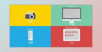 Online Shop (Videohive 5703340) - AE Project