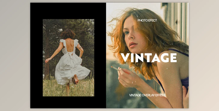 Vintage Camera Photo Effect - 92058561