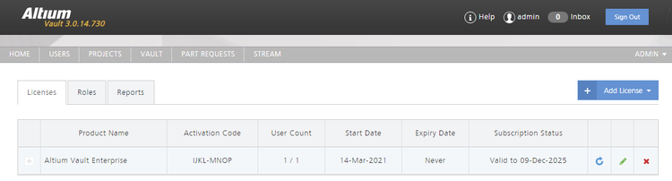 Altium Vault 3.0.14.730