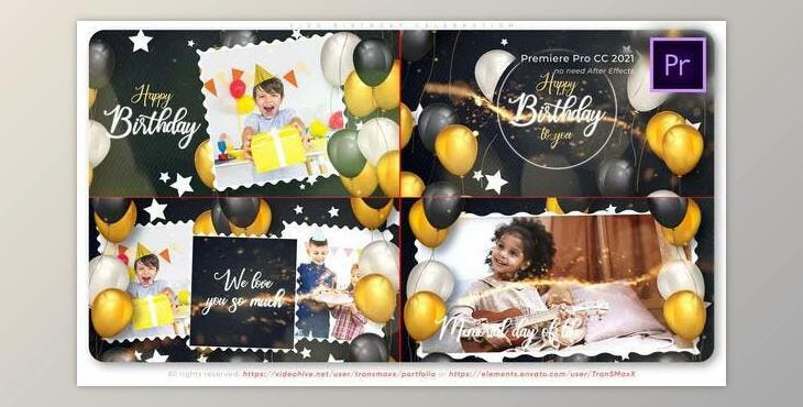 Kids Birthday Celebration (VideoHive 37167326)