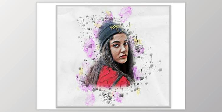Mixed Sketch Art Photoshop Action By Studio Retouch