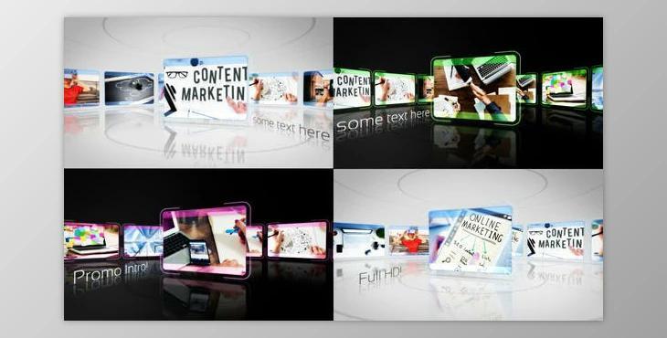 Elegant Corporate Presentation Room (Videohive 33468740)