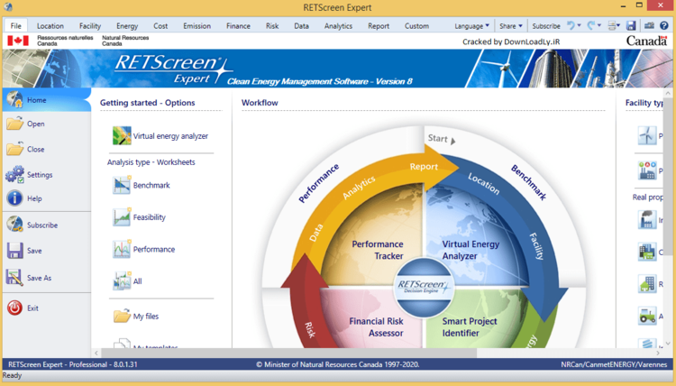 RETScreen Expert Professional 9.1.0.98