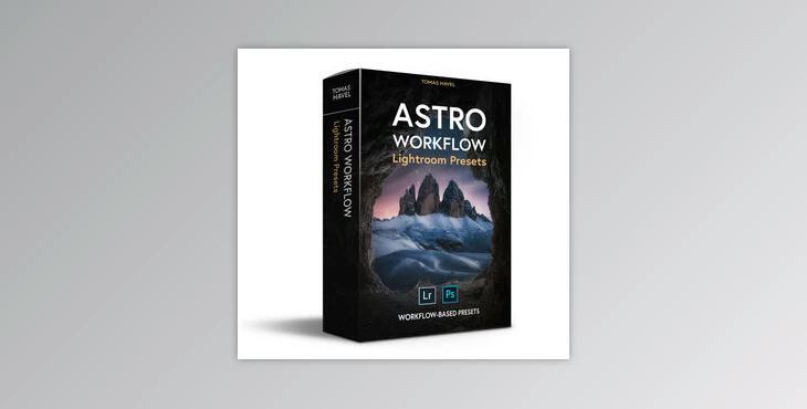 Astro Workflow Lightroom Presets