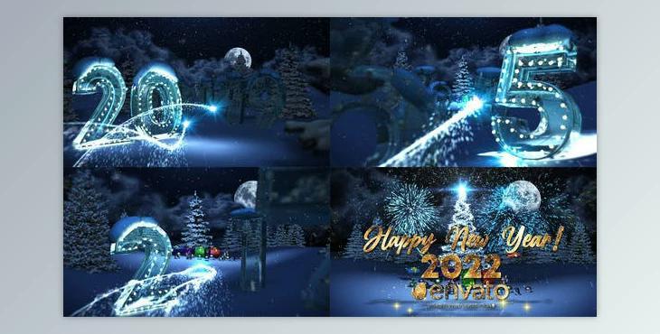 New Year Countdown (Videohive 35162688) - AE Project