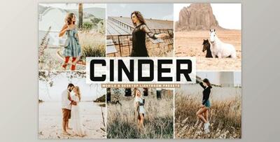 Cinder Mobile & Desktop Lightroom Presets by creativetacos