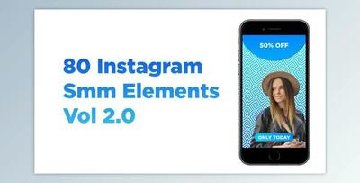 Instagram Smm Pack vol.2 (Videohive 22768156) - AE Project