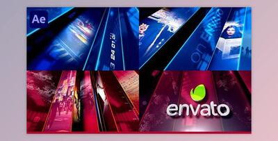 News Opener (Videohive 38290245) - AE Project