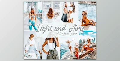 Light and Airy Lightroom Presets By Design Addict (PDF, XMP, DNG)