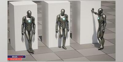 Unreal Engine - MC Idles Pack v5.3