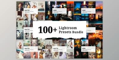 100+ Lightroom Presets Bundle By Fitra Anas - 6222708