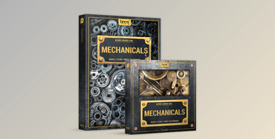 Boom Library – MECHANICALS