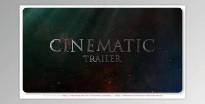 Epochal Cinematic Trailer (Videohive 36709389) - AE Project