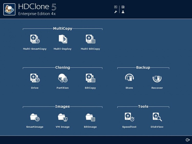 HDClone Enterprise Edition 16x 6.0.6 / Pro 12.0.8 + BootCD