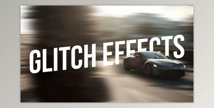 Glitch Effects (Videohive 31240312) - AE Project