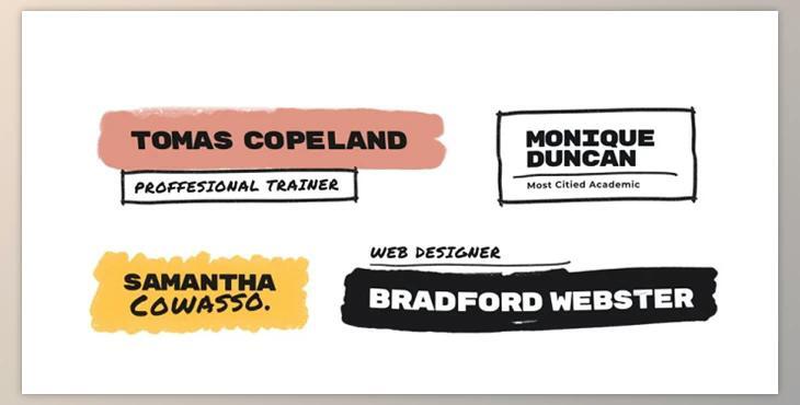 Hand Drawn Brush Titles Pack (Videohive 37507418) - AE Project