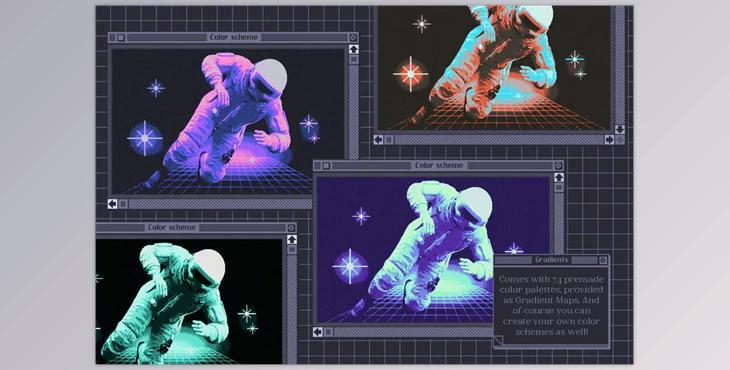 Miksks – Dithering Automator for Photoshop