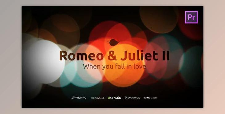 Romantic Titles – Romeo & Juliet (Videohive 22600102) - PR Project