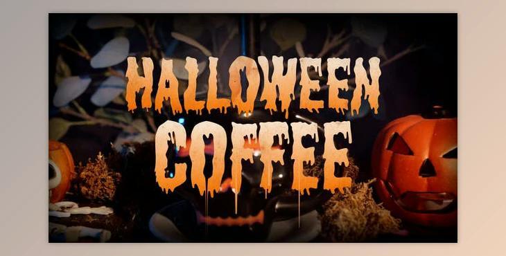Halloween Coffee Special (Videohive 40074894) - AE Project
