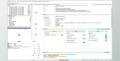 Malcat v0.9.0 Beta for Win x64 - Binary analysis software + Keygen