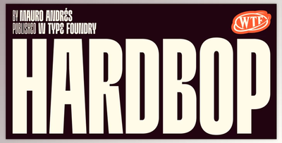Hardbop Font Family