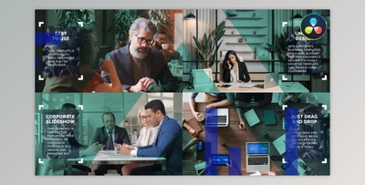 Corporate & Business Slideshow for DaVinci Resolve (Videohive 47742784)