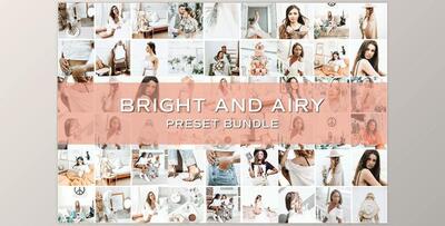 50 Bright - AE ProjectLightroom Preset Bundle CreativeMarket-5701804 (DNG , XMP)