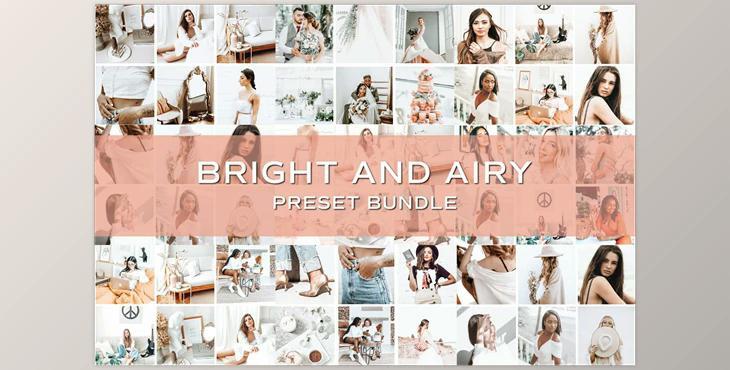 50 Bright - AE ProjectLightroom Preset Bundle CreativeMarket-5701804 (DNG , XMP)