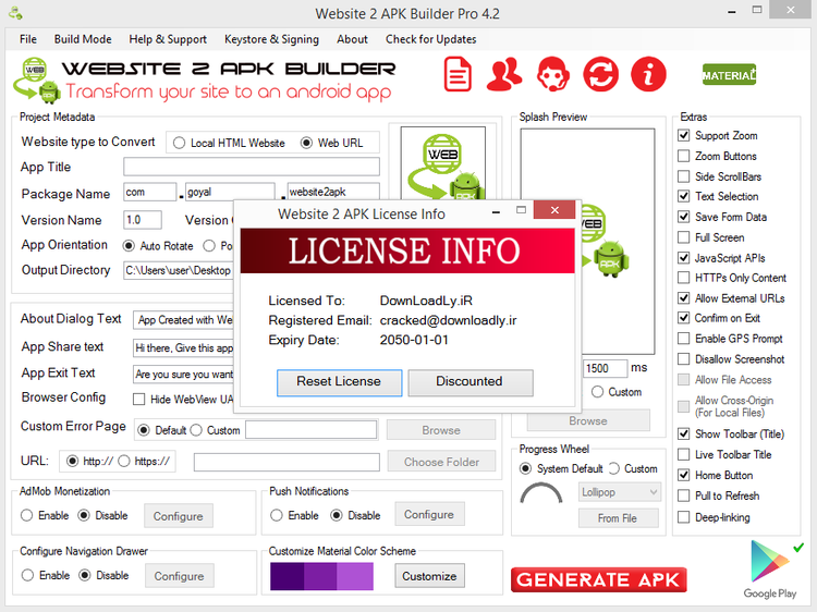 Website 2 APK Builder Pro v5.1.0.1