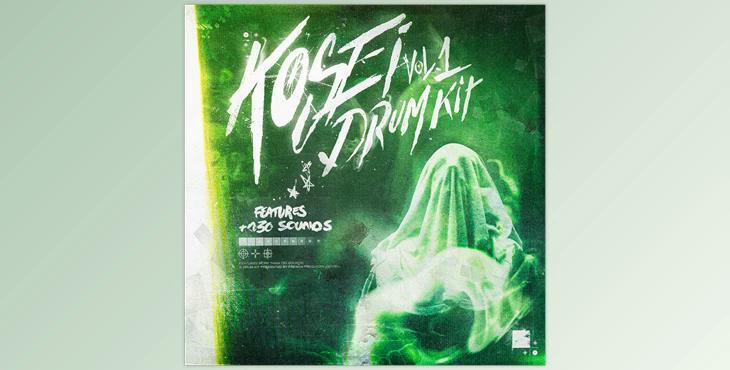 KOSEI Drum Kit VOL 1 (WAV)