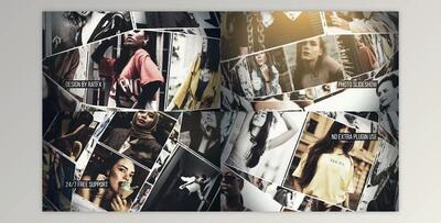 Photo Slideshow (Videohive 50028505) - AE Project
