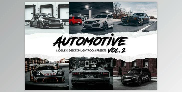 Automotive Vol. 2 – 15 Premium Lightroom Presets by ClauGabriel