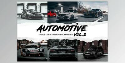 Automotive Vol. 2 – 15 Premium Lightroom Presets by ClauGabriel