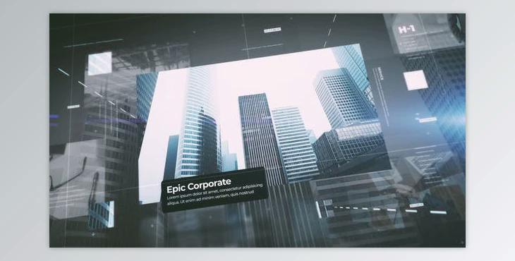 Epic Corporate Opener (Videohive 23047944)