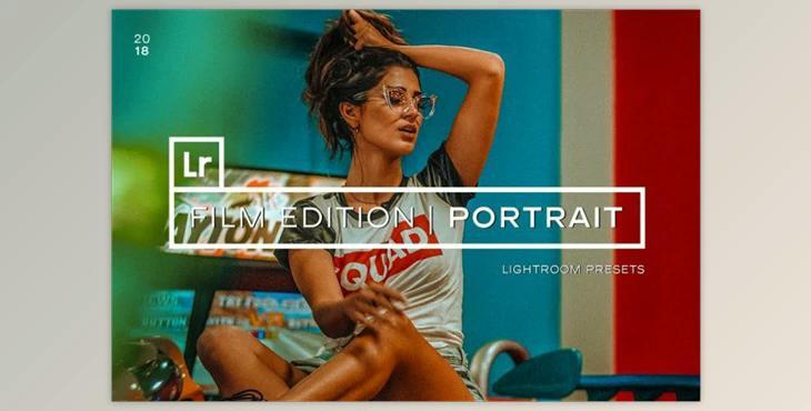 100+ Film Portrait Lightroom Presets