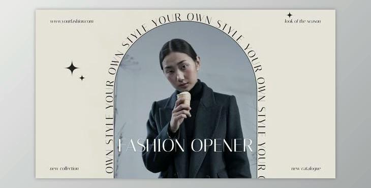 Fast Fashion Opener (Videohive 33183199) - AE Project