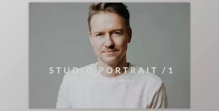 Studio Portrait Lightroom Preset 5066801 (XMP)