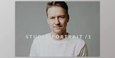 Studio Portrait Lightroom Preset 5066801 (XMP)