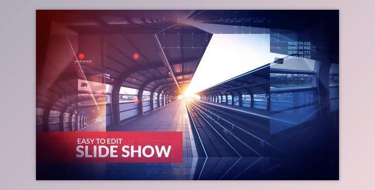 Technology Promo Slideshow - Premiere Pro (Videohive 33783801)