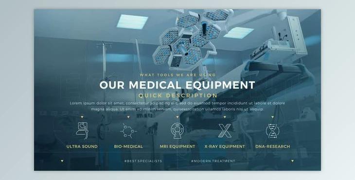 Minimal Medical Promo II (Videohive 50103386) - AE Project