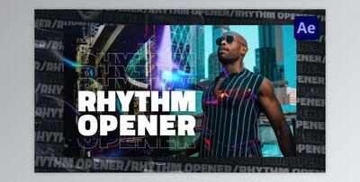 Rhythm Opener (Videohive 33526427) - AE Project